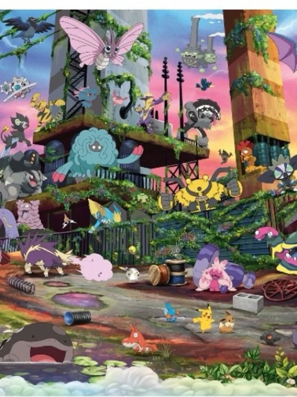 Pokemon Puzzle OVER 40,000 pieces pre-release